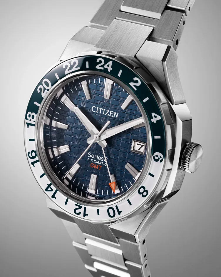 Series8 880 GMT Navy Dial Stainless Steel Bracelet NB6034-58L Series8 880 GMT Navy Dial Stainless Steel Bracelet NB6034-58L